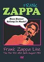Frank Zappa - Does Humour Belong In Music ?