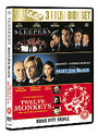 Brad Pitt Collection - Sleepers/Meet Joe Black/Twelve Monkeys (Box Set)