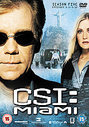 C.S.I. - Crime Scene Investigation - Miami - Series 5 - Vol.1 (Box Set)