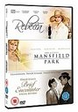 Classic Films Triple - Rebecca/Brief Encounter/Mansfield Park (Box Set)