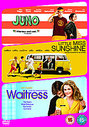 Juno/Little Miss Sunshine/The Waitress