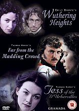 Wuthering Heights/From The Madding Crowd/Tess Of The D'Urbervilles (Box Set)