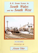 B.R. Steam Scenes In South Wales And The South West