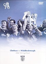 FA Cup Final 1997: Chelsea vs Middlesbrough