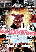 Kanye West - The College Dropout Video Anthology (+CD)