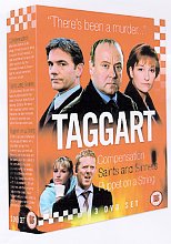 Taggart - Compensation / Saints And Sinners / Puppet On A String (Box Set)