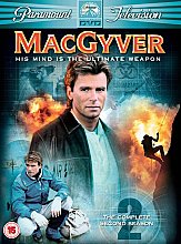 MacGyver - Series 3 - Complete (Box Set)