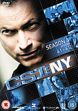 C.S.I. - Crime Scene Investigation - New York - Series 4 Vol.1