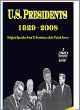 U.S. Presidents 1929-2008 (Box Set)