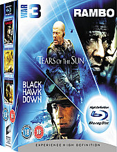Rambo/Tears Of The Sun/Black Hawk Down (Box Set)