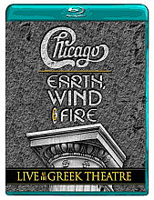 Chicago/Earth, Wind And Fire - Live At The Greek Theatre (Various Artists)