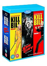 Sin City/Kill Bill Vol.1/Kill Bill Vol.2 (Box Set)
