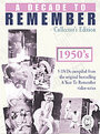 Decade To Remember, A - 1950s (Box Set)