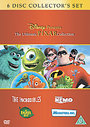 Incredibles/Monsters, Inc./A Bug's Life/Finding Nemo, The (Pixar 4 Movie Box Set)