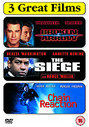 Broken Arrow/The Siege/Chain Reaction (Box Set)