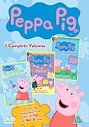 Peppa Pig - Piggy In The Middle/My Birthday Party And Other Stories/Bubbles (Box Set)