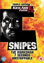 Wesley Snipes Collection - Seven Seconds/The Marksman/Unstoppable (Box Set)