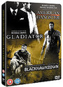 American Gangster/Gladiator/Black Hawk Down (Box Set)