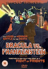 Dracula vs Frankenstein