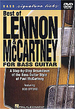 Best Of Lennon And McCartney For Bass Guitar, The
