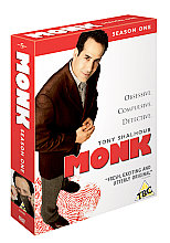 Monk - Series 1 - Complete