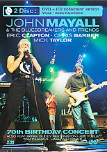 John Mayall - 70th Birthday Concert (+CD)