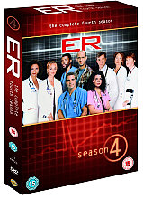 E.R. - Series 4 - Complete (Box Set)