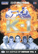 K-1 Battle Of Britain - Vol. 3 - Heavyweight Tournament