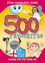 500 Favourites (Box Set)