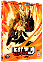 Heat Guy J (Animated) (Subtitled And Dubbed)