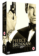 James Bond Ultimate Pierce Brosnan - Goldeneye/Tomorrow Never Dies/The World Is Not Enough/Die Another Day (Box Set)