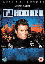 T.J. Hooker - Series 1 - Pilot And Episodes 2 - 4