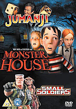 Jumanji/Monster House/Small Soldiers (Box Set)