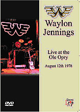 Waylon Jennings - Live At The Ole Opry