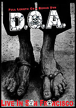 D.O.A. - Live In San Francisco (DVD And CD)