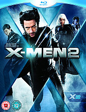 X-Men 2 (aka X2 - X-Men United) (DVD And Fantastic Four Jonny Storm Watch)